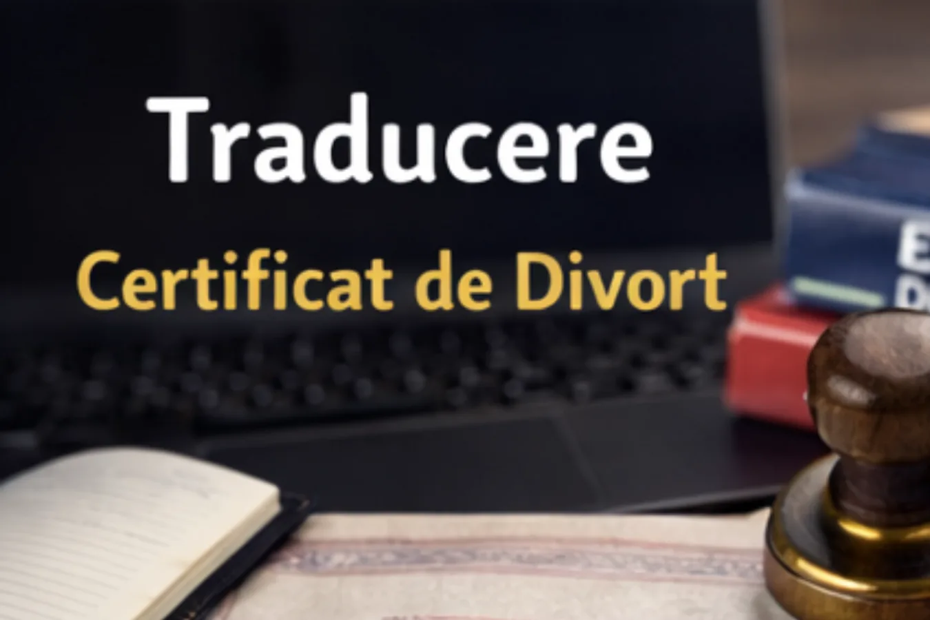 Traducere certificat de divorț